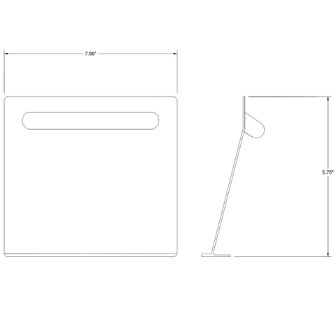 Cessna 182 map compartment door assembly 31-P0713777-3-21B. Premier Aviations