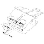 Cessna Flap roller kit 20-FLAP KIT#1-19A. McFarlane Aviations