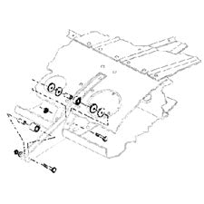 Cessna 206 flap roller upgrade kit 20-FLAP KIT#9U-19A. McFarlane Aviations