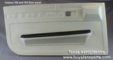 Cessna 150, 152 Interior, "MOST POPULAR" 150, 152 Door Panel Set (1967 thru 1986 models) 26-03D-80A. Replaces OEM part: 0414001-1, 0414001-2. Manufactured by Texas Aeroplastics.