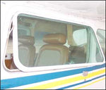 Door Window (Left or Right Openable) Cessna 172, 175, 180, 182, 210; 28-369-18C