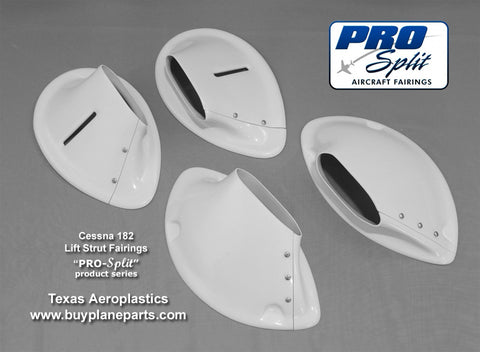 "PRO-SPLIT" Series, All C152 and 150, 1967 thru 1977 KPS04. Replaces OEM parts: 0522150, 0421002. KNots2U