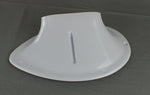 Cessna 210 airplane strut fairing 34-01-05LWS-80A. Replaces OEM part number 1227002-5. Manufactured by Texas Aeroplastics.