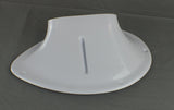 Cessna 210 airplane strut fairing 34-01-05LWS-80A. Replaces OEM part number 1227002-5. Manufactured by Texas Aeroplastics.