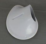 Cessna 210 airplane strut fairing 34-01-05LWS-80A. Replaces OEM part number 1227002-5. Manufactured by Texas Aeroplastics.