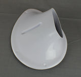 Cessna 210 airplane strut fairing 34-01-05LWS-80A. Replaces OEM part number 1227002-5. Manufactured by Texas Aeroplastics.
