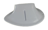 Cessna 210 airplane strut fairing 34-01-05LWS-80A. Replaces OEM part number 1227002-5. Manufactured by Texas Aeroplastics.